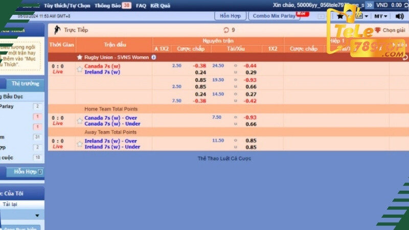 Mẹo chơi cá cược Bóng Bầu Dục Tele789